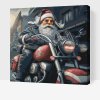 Paint by Number - Modern Santa Claus