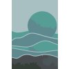 Paint by Number - Boho Blue Moon 