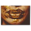 Diamond Painting - Golden Lips