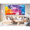 Diamond Painting - Colored Texture 1 (set of 3)