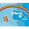 Paint by Number - Whale and Teddy