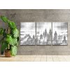 Dotting points - Panorama of Prague (set of 3)