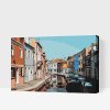 Paint by Number - Venetian Gondolas