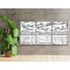 Dotting points - Jetty overlooking nature (set of 3)