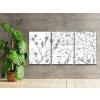 Dotting points - Blossoming Magnolia (Set of 3)