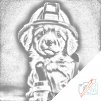 Dotting points - Fireman's dog