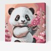 Paint by Number - A cute Panda