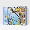 Paint by Number - Autumn Window