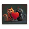 Diamond Painting - Cats in Love