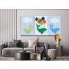 Paint by Number - Whales (set of 3)