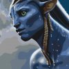 Malování podle čísel - Avatar