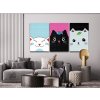 Diamond Painting - Three playful kittens (set of 3)