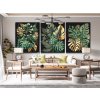 Paint by Number - Tropical climber Monstera (set of 3)