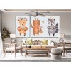 Paint by Number - Boho animals (set of 3)