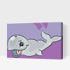Paint by Number - Laughing Whale