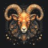 Malování podle čísel - Beran/Aries