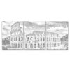 Dotting_Points_Colosseum_2_set_of_3_canvases_M7