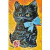 Paint by Number - Kitten with a Bow