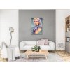 Malování podle čísel - Marilyn Monroe s motýlem