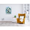 Paint by Number - Autumn Flower, White Aster