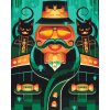 Paint by Number - Halloween Cats