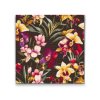Diamantové malování - Květinové pozadí - orchidej