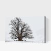 Paint by Number - Lonely Tree