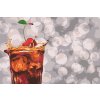 Paint by Number - Cherry in an Iced Drink