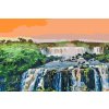 Paint by Number - Waterfall in the middle of the Jungle