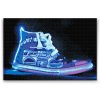Diamond Painting - Lighting Sneaker