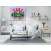 Paint by Number - Geranium on Watter