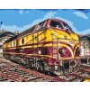Paint by Number - Engine Train
