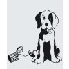 Paint by Number - B/W Dog