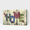 Paint by Number - Home Sign