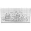 Dotting_Points_Drawing_of_the_Colosseum,_Italy_M2