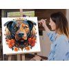 Diamond_Paintings_Mandala_Dog_Rottweiler_M9