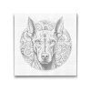 Dotting_Points_Dog_mandala_Doberman_M2