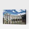 Paint by Number - Chenonceau