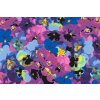 Paint by Number - Colorful Pansies