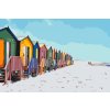 Paint by Number - Beach Huts