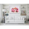Paint by Number - Bouquet of Pink Flowers