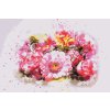 Paint by Number - Bouquet of Pink Flowers