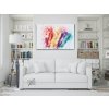 Paint by Number - Colorful Feathers