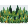 Paint by Number - Pine Trees