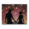 Diamond Painting - Couple on the Rails