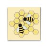 Diamond Painting - Bees on a Honeycomb