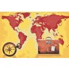 Paint by Number - Traveling around the World