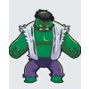 Paint by Number - Hulk 2