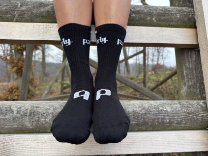Ponožky Pairly černé (velikost 37 - 40)