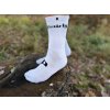 Ponožky Pairly bílé (velikost 37 - 40)